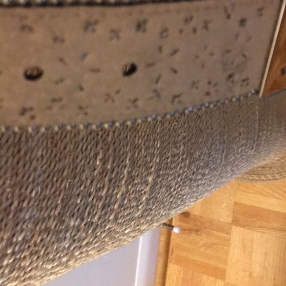 Swarovski Crystal leather rhinestone Belt Beauty! - Picture 6 of 8